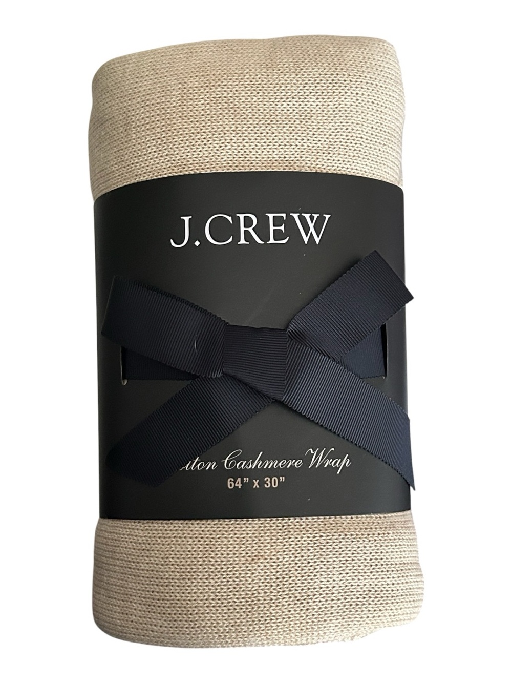 NEW J.Crew Cotton Cashmere Wrap